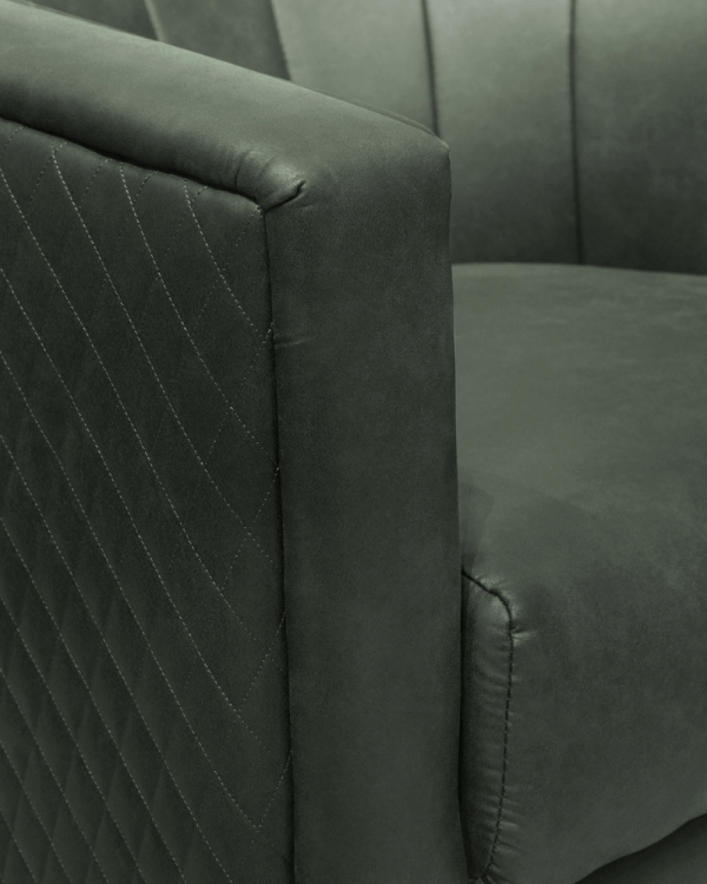 Newcastle Sofa Hunter Green